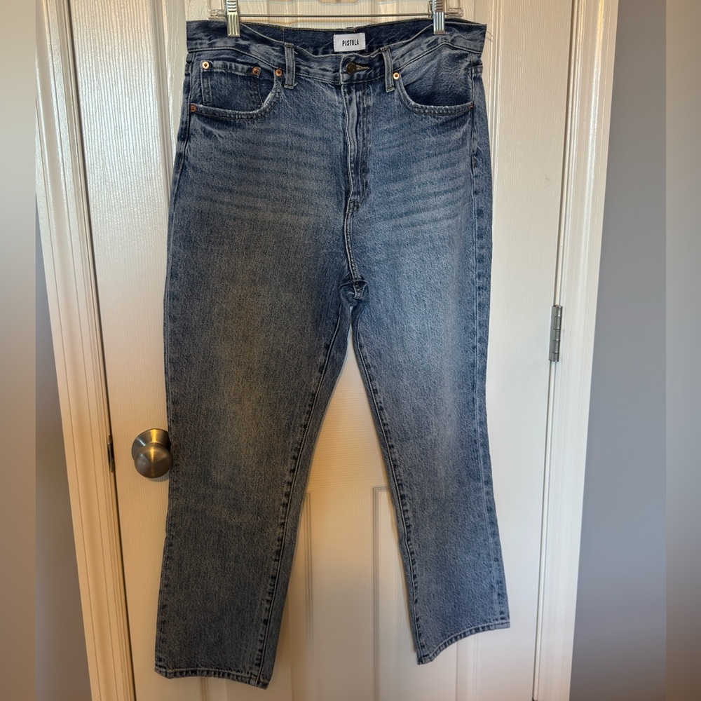 Pistola Classic Denim Straight Leg Jeans - Picture 2 of 4